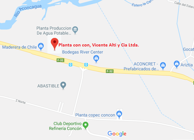 Mapa Casa Matriz